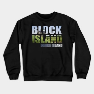 Block Island Gifts Crewneck Sweatshirt